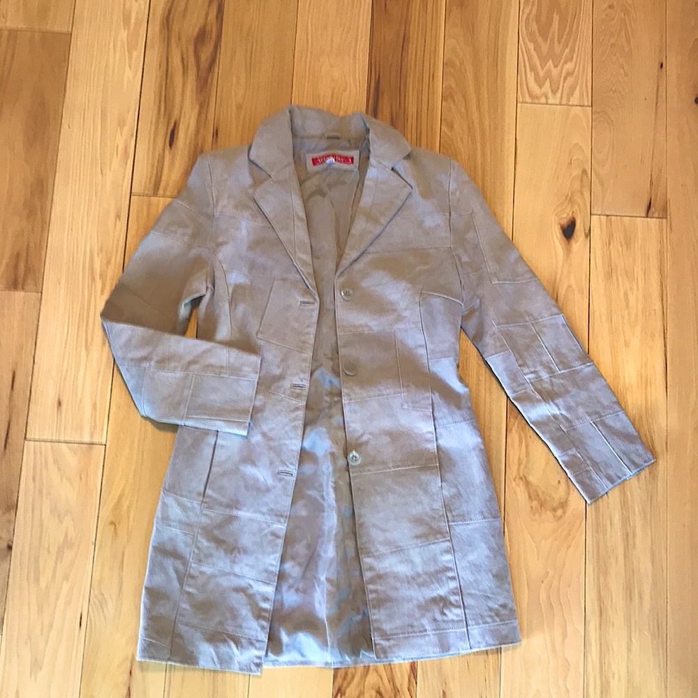 Suede Leather Jacket